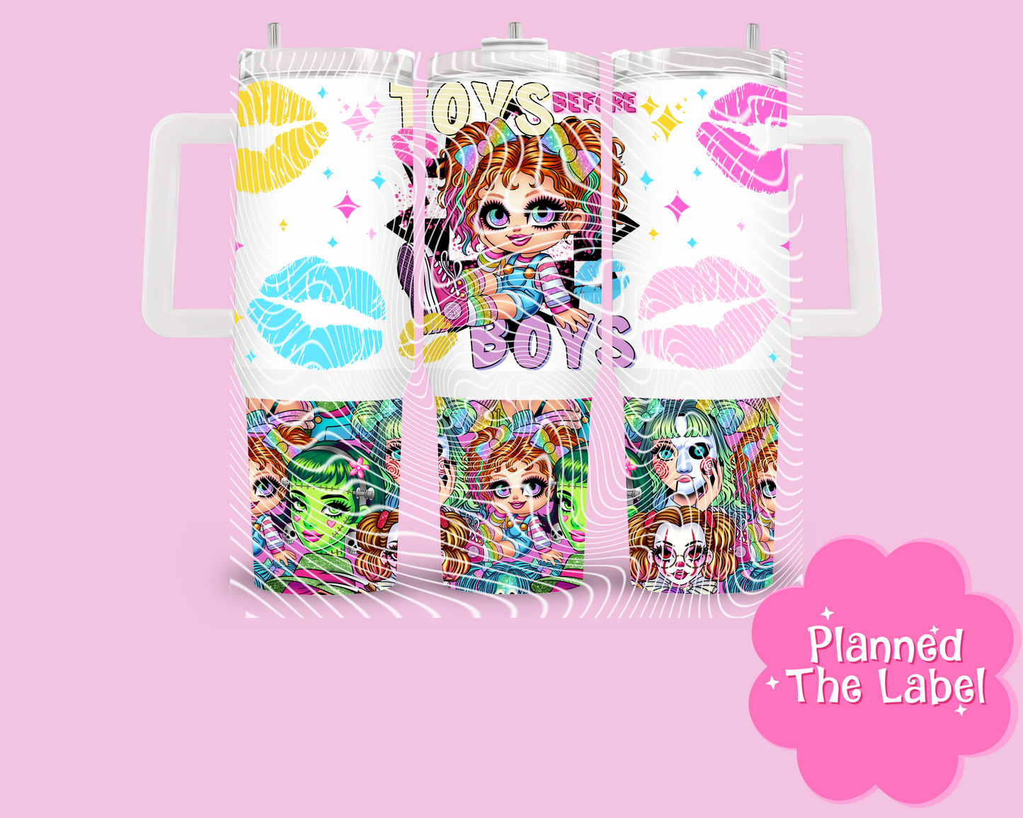 Chuckie 40oz Tumbler