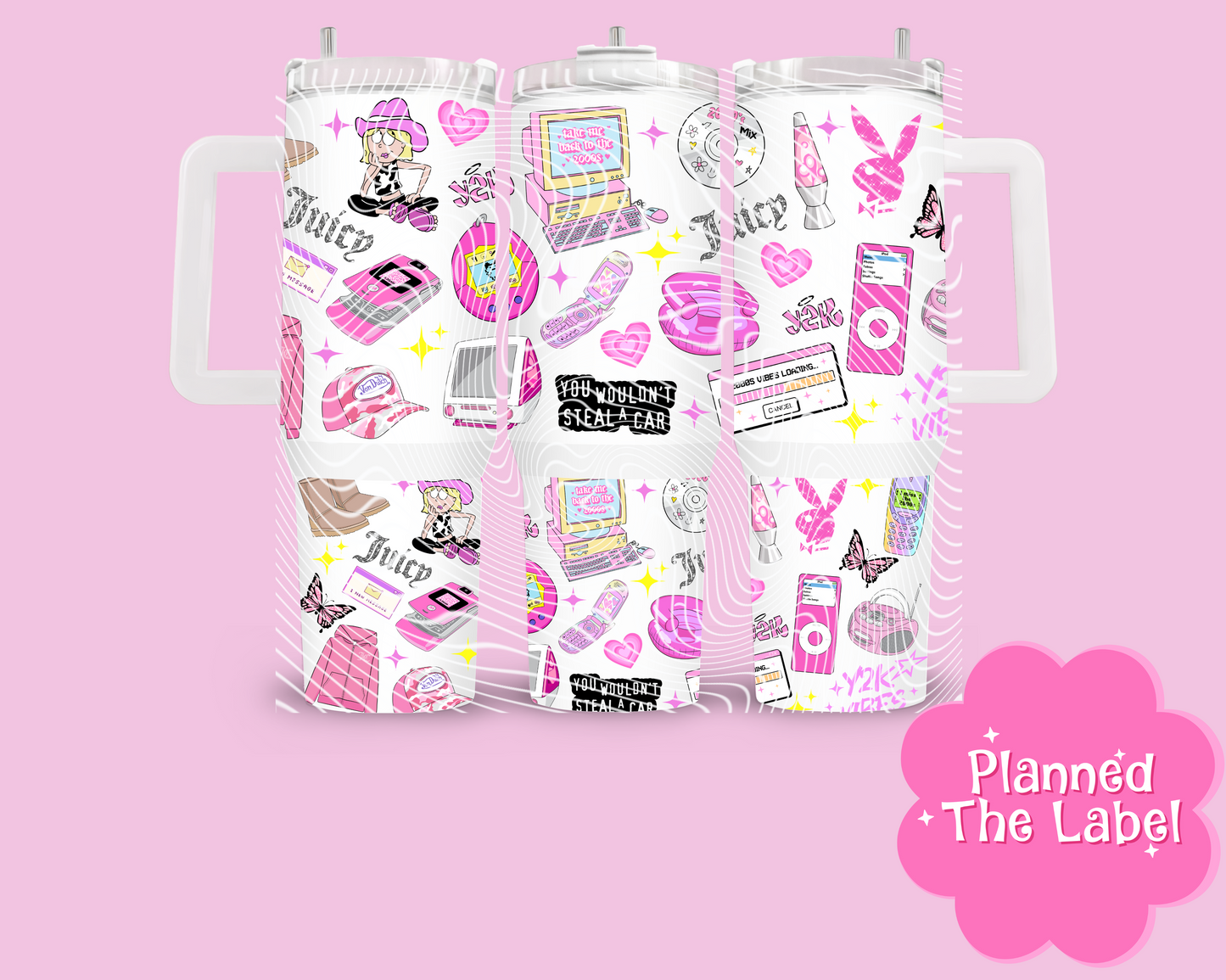 Nostalgiac 90s 40oz Tumbler