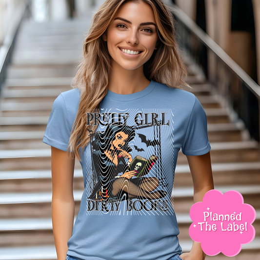 Pretty Girl Book Club Direct To Film Transfer