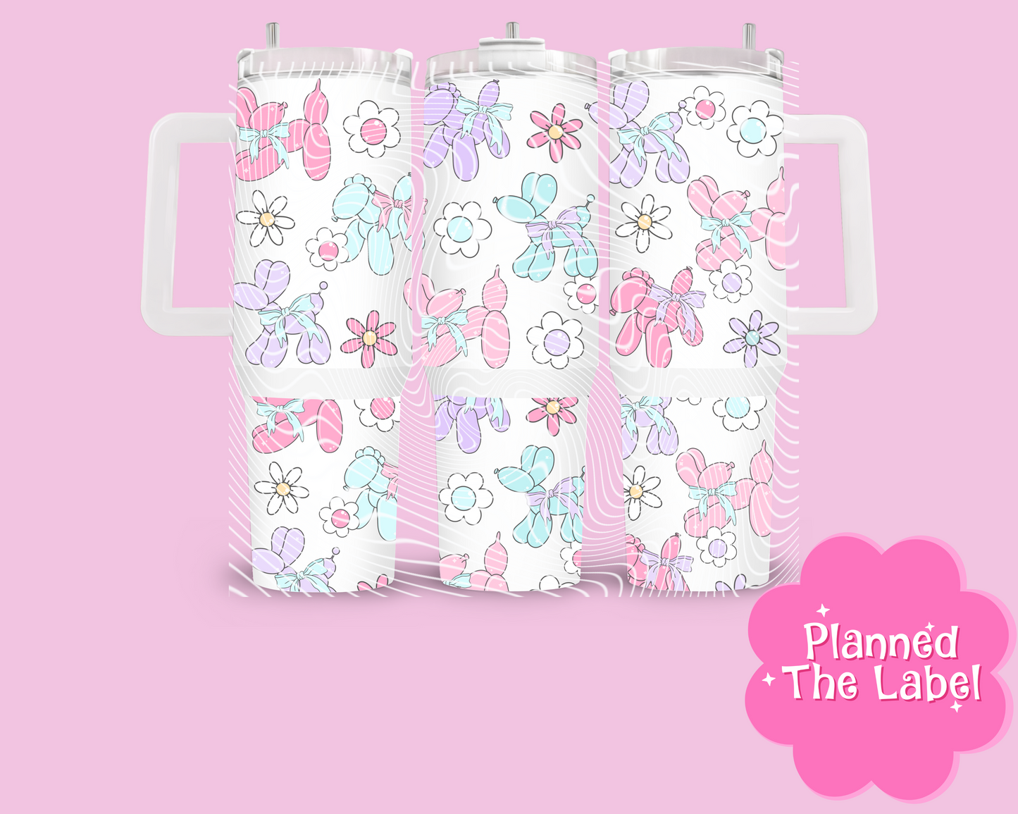 Balloon Dogs 40oz Tumbler