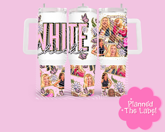 Tina The Talking Tummy 40oz Tumbler