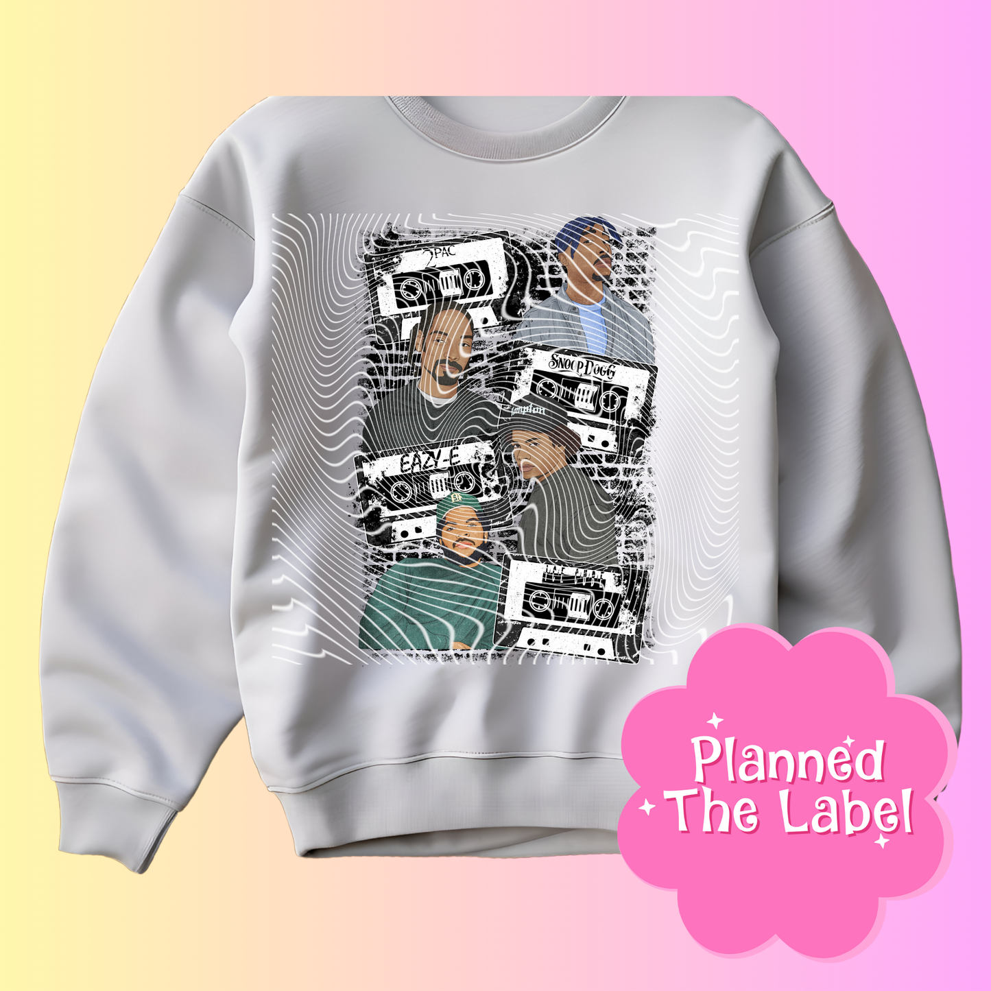 Ash Grey Crewneck