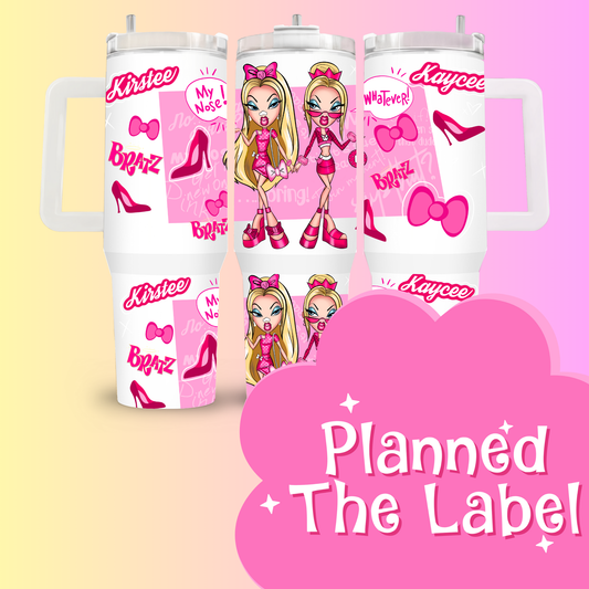 Pink Sisters 40oz Tumbler