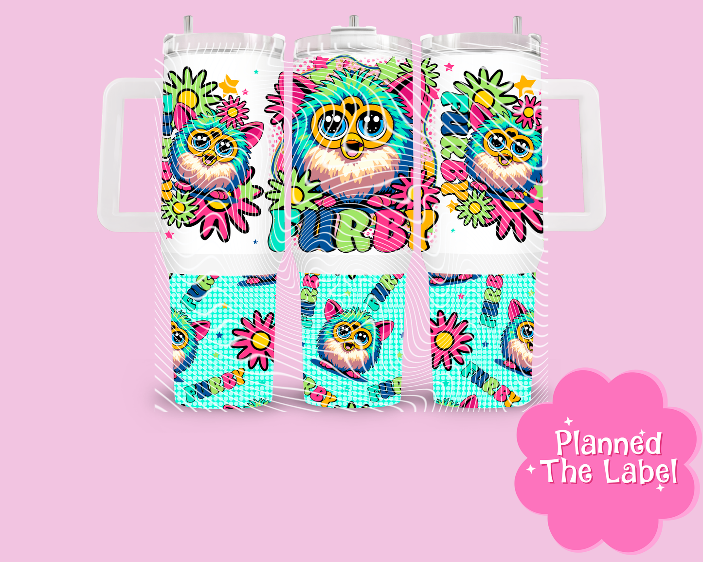 Furby 40oz Tumbler