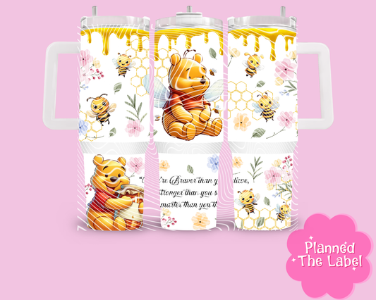 Pooh Honey 40oz Tumbler