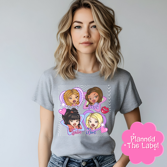 Star Heart Bratz Direct To Film Transfer