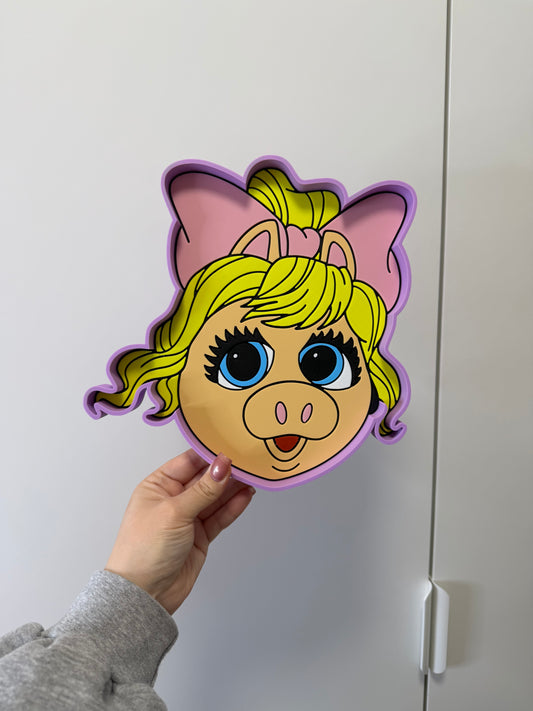 Miss Piggy Trinket Tray