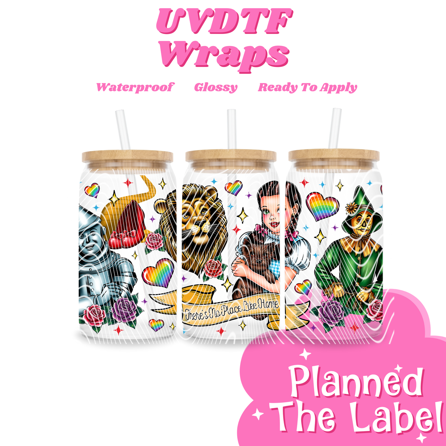 Yellow Brick Road 16oz UVDTF Transfer