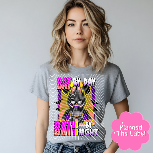 Bat Boo Boo Direct To Film Transfer