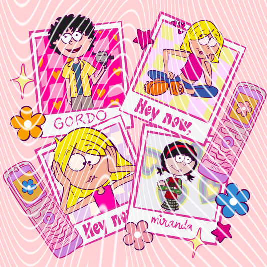 Diamond Painting Lizzie Polariod