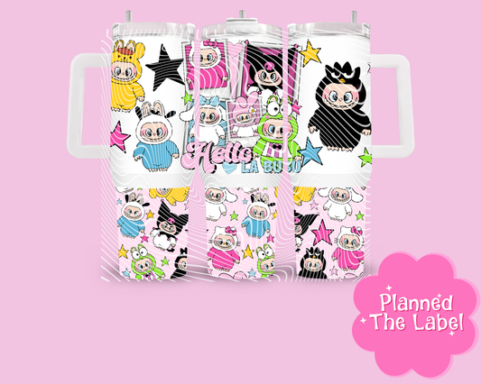 Hello Labubu 40oz Tumbler