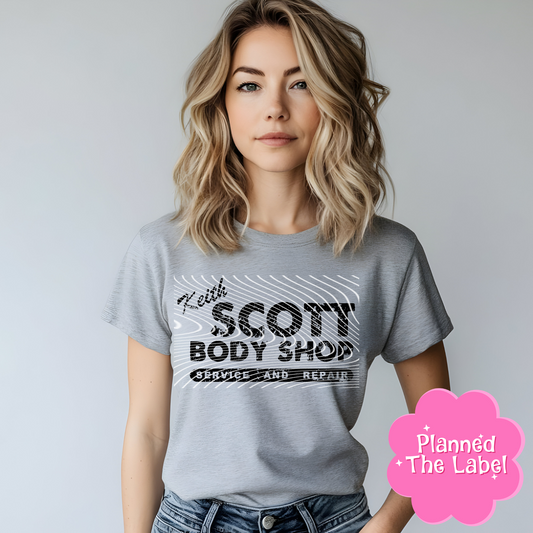 Keith Scott Body Shop Direct To Film Transfer