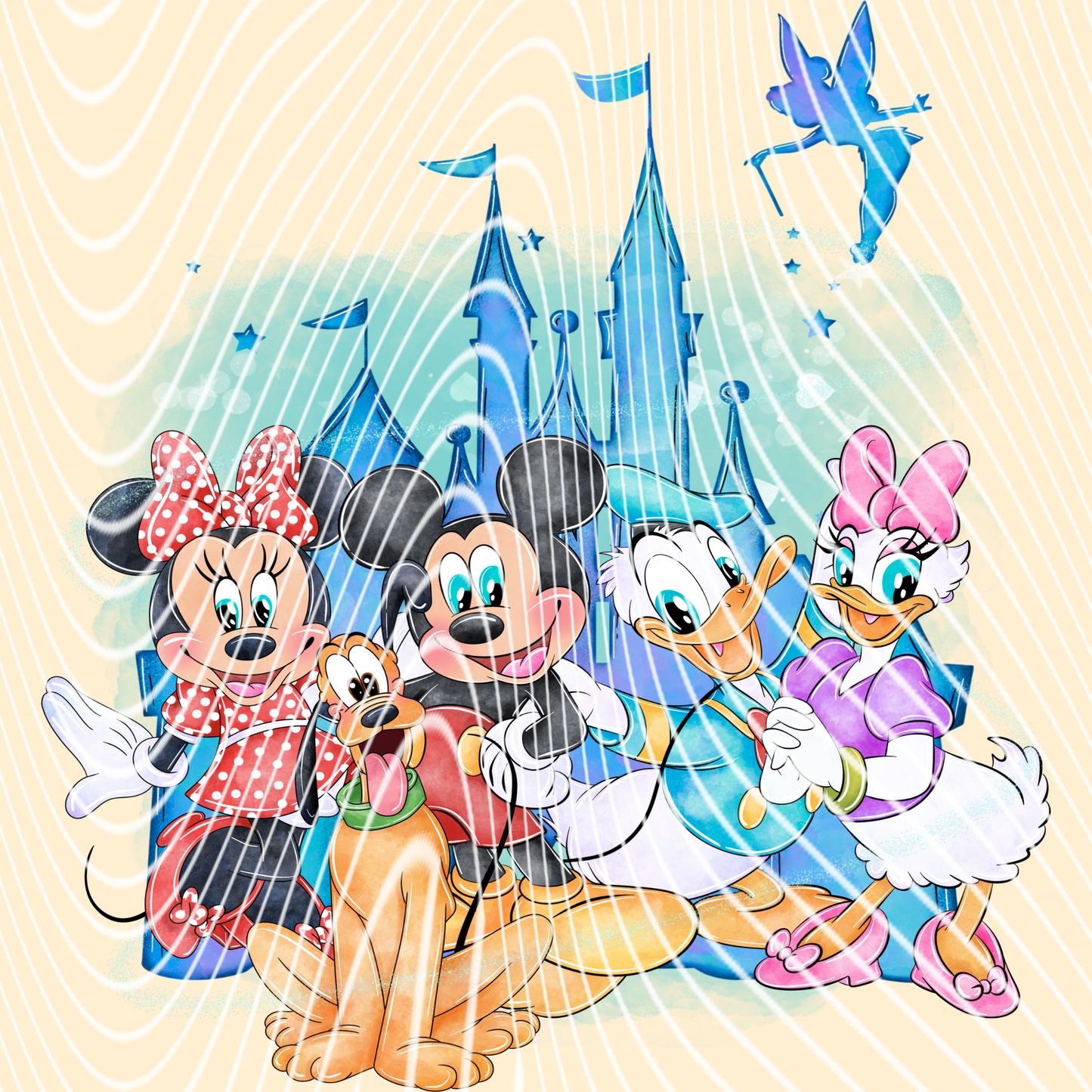 Diamond Painting Castle Friends