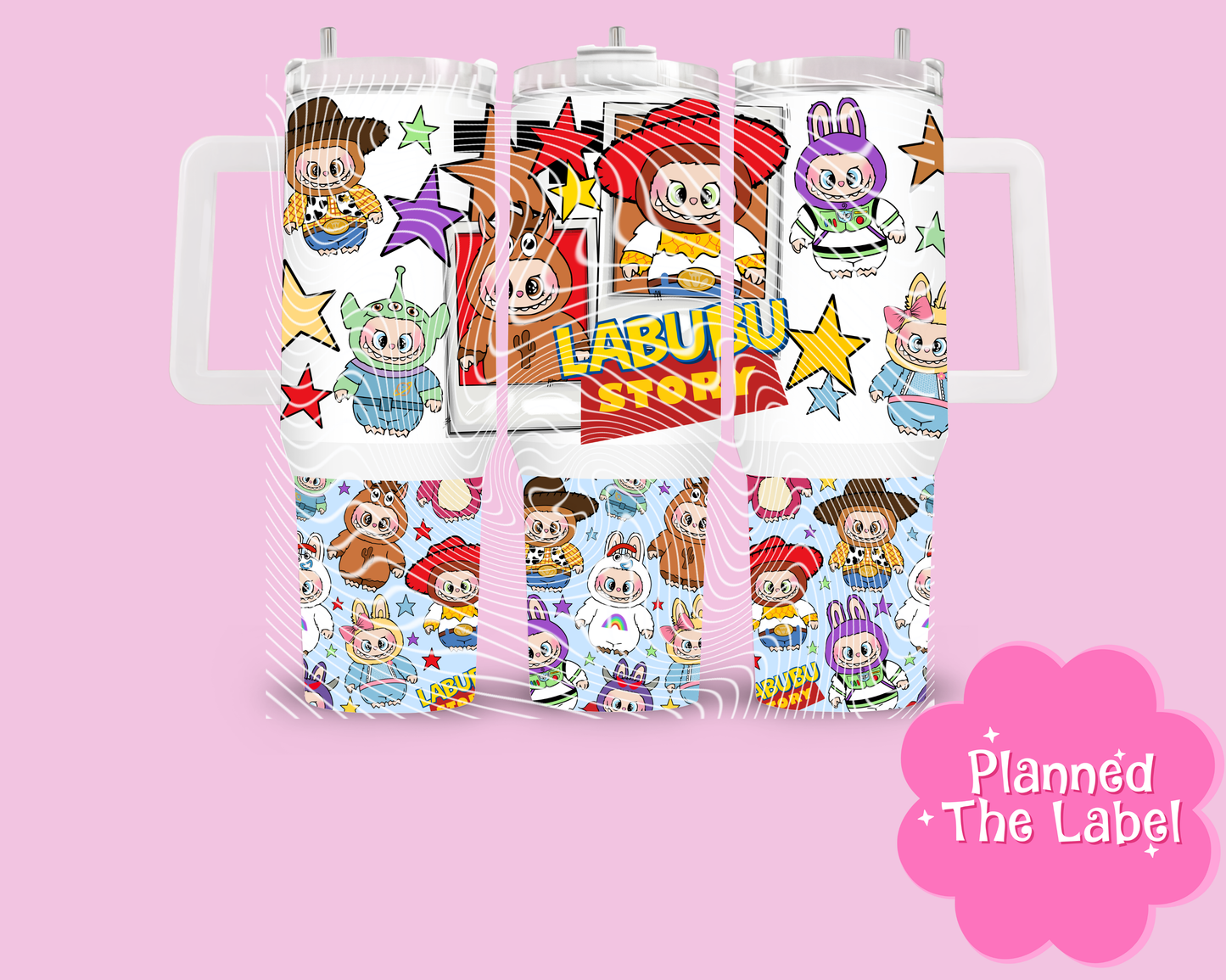 Labubu Story 40oz Tumbler