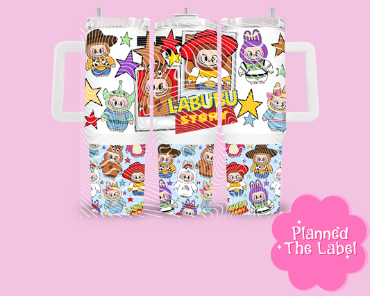 Labubu Story 40oz Tumbler