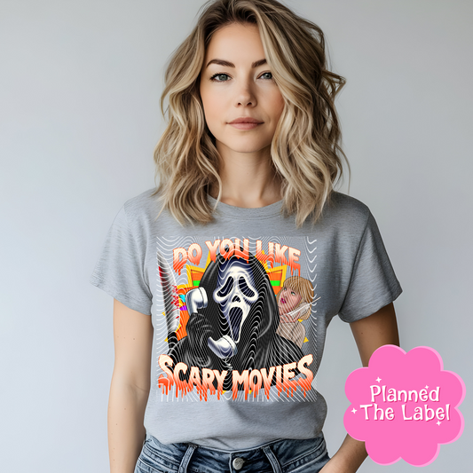 Do You Like Scary Movies Direct To Film Transfer