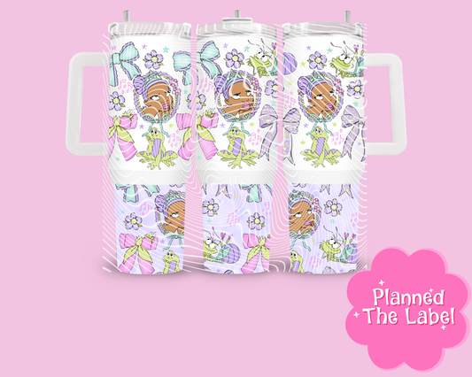 Princess T Bow 40oz Tumbler