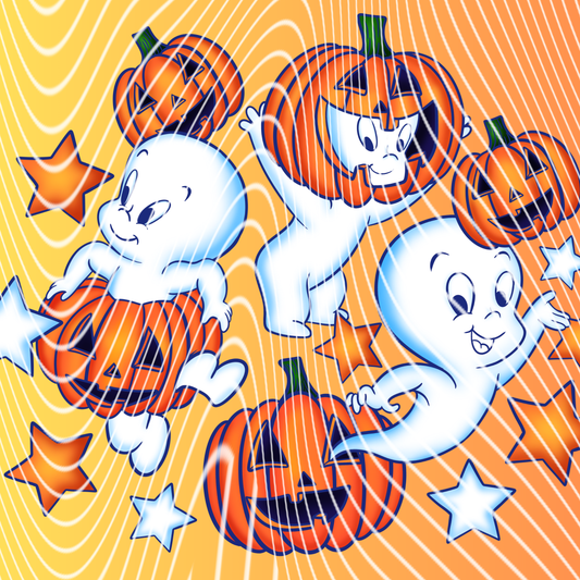 Diamond Painting Halloween Ghost