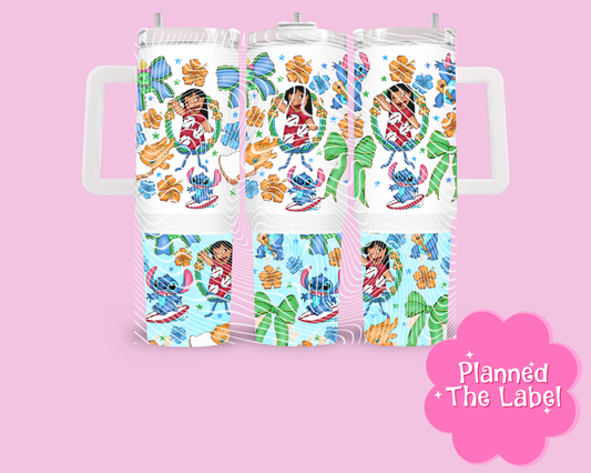 Aloha Bow Friends 40oz Tumbler