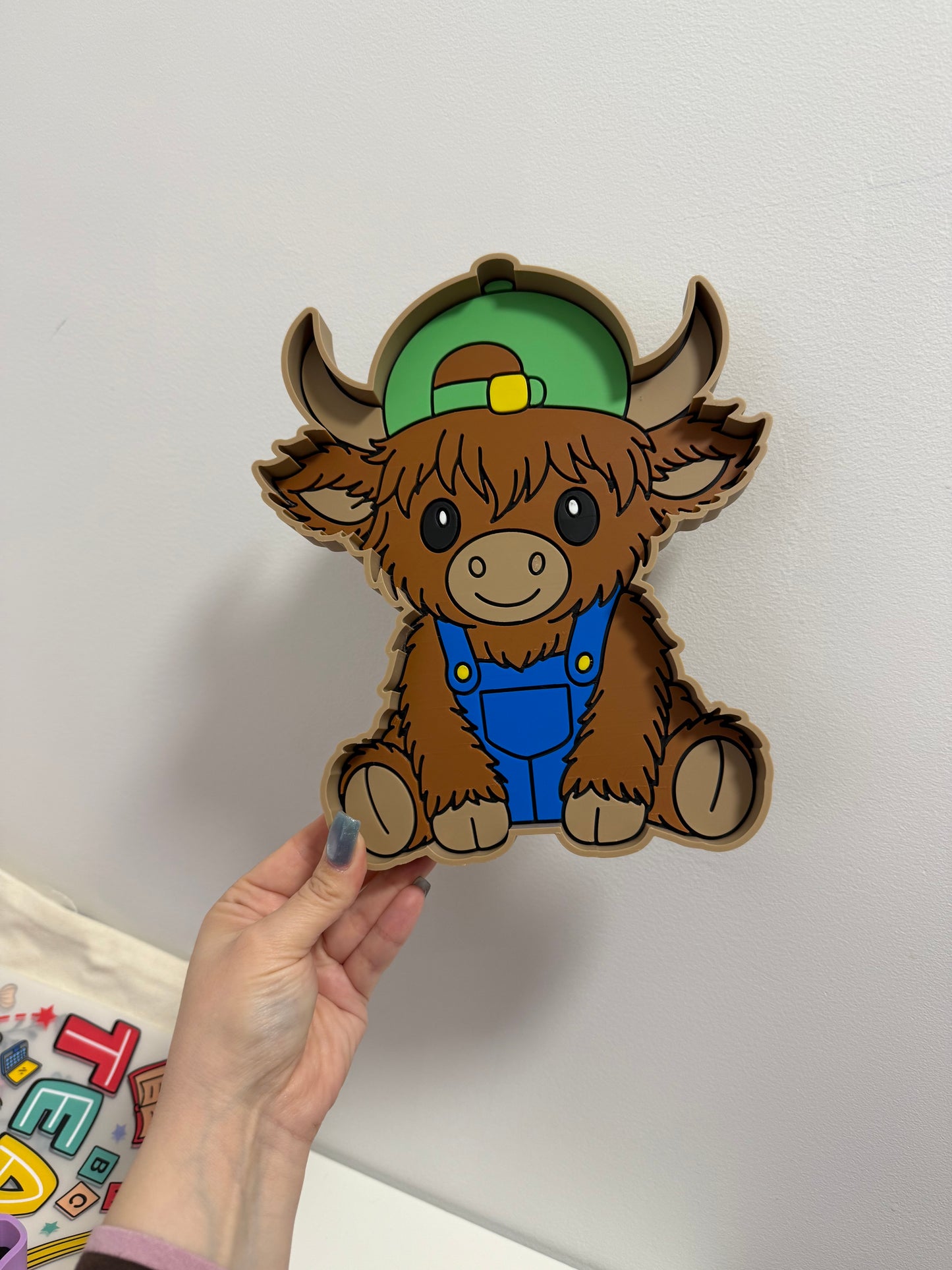 Highland Boy Trinket Tray
