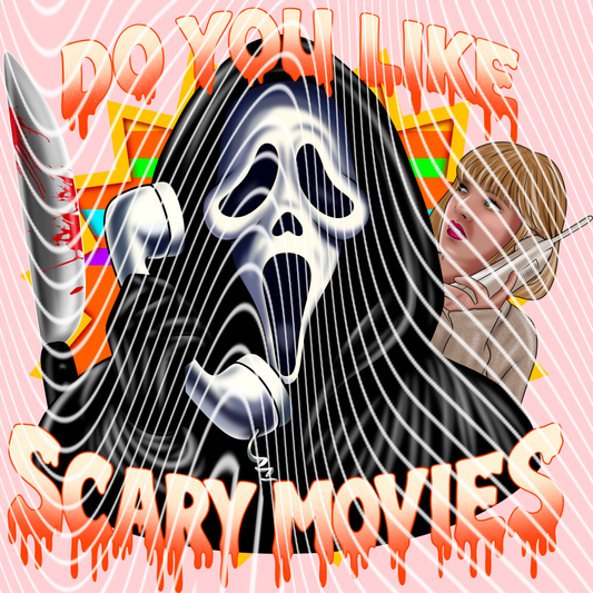 Diamond Painting Scary Movies