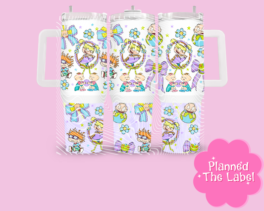 Rugrat Bows 40oz Tumbler