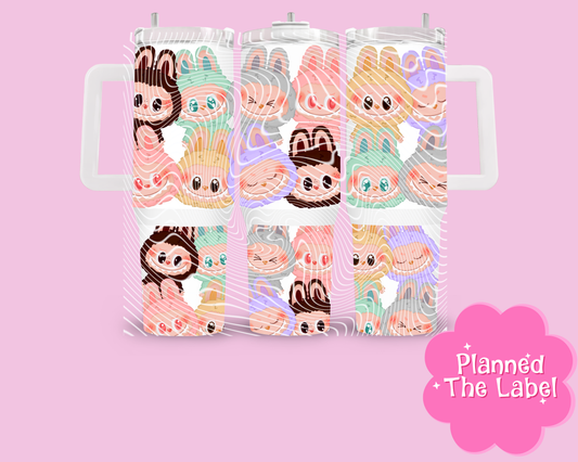 Labubu Macaron 40oz Tumbler