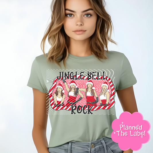Jingle Bell Rock Direct To Film Transfer