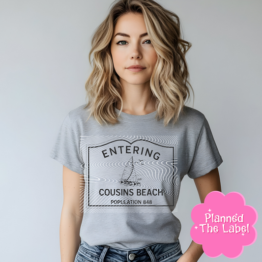 Cousins Beach Direct To Film Transfer