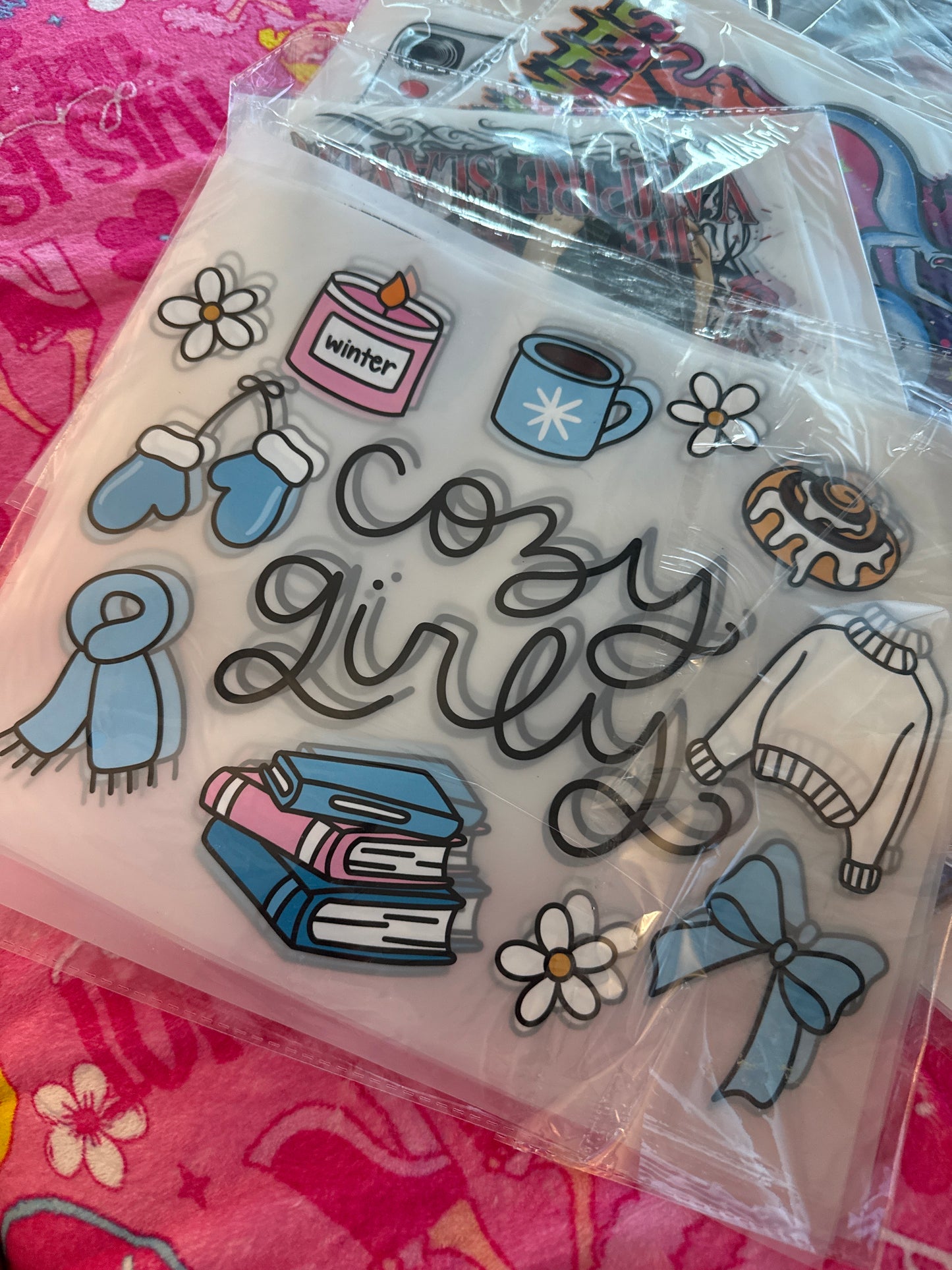Cozy girly