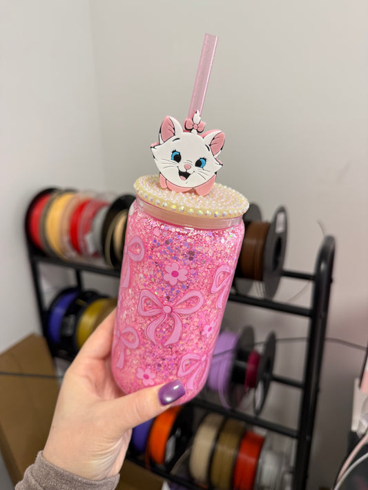 Marie Straw Topper 3D