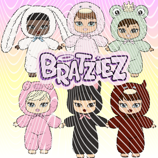 Bratziezz Diamond Painting Kits