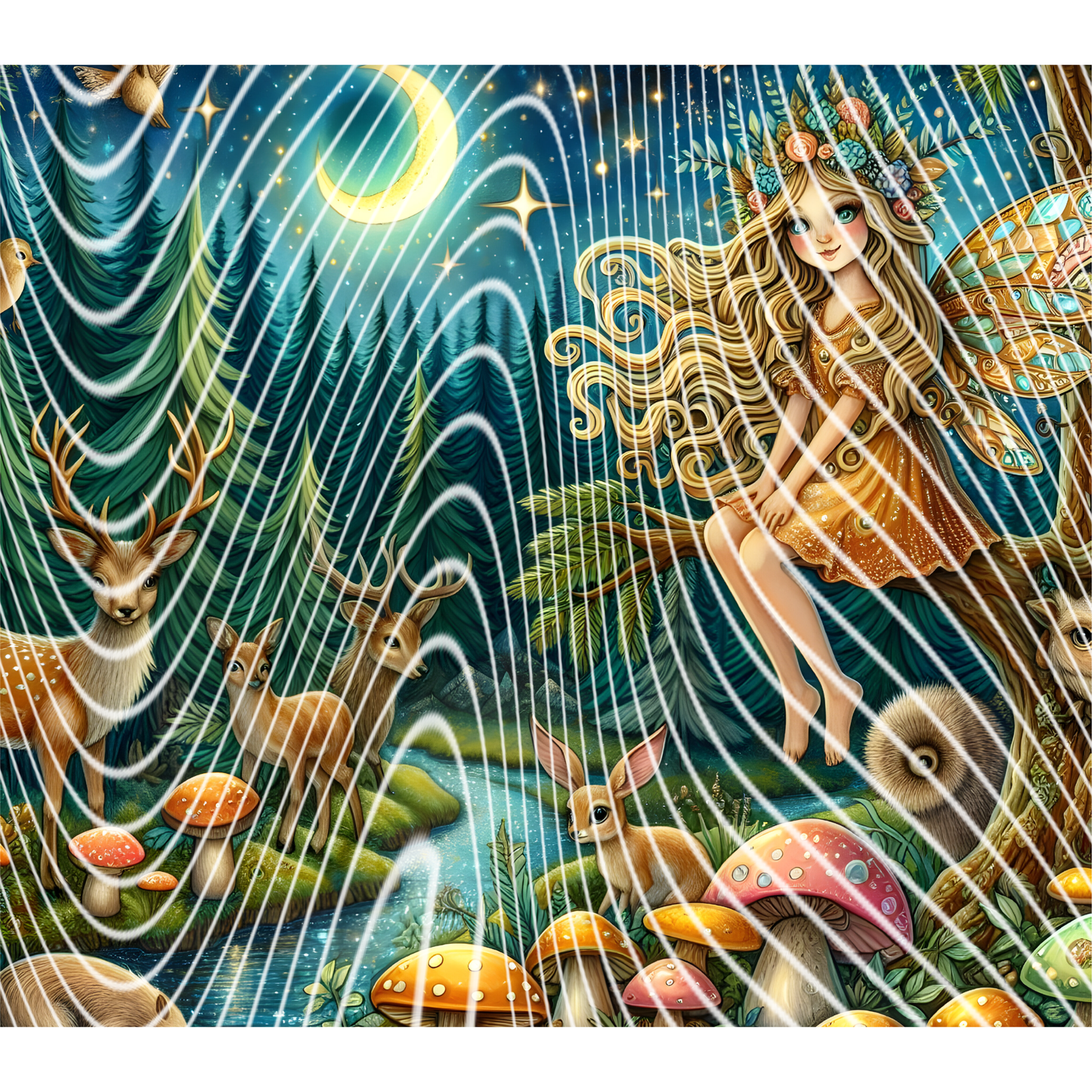 Diamond Painting Fairy Garden PRE ORDER SHIPS EARLY FEB