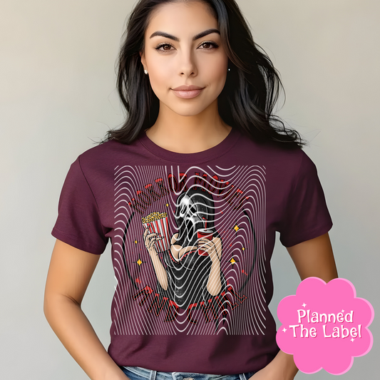 Maroon Softstyle Tshirt