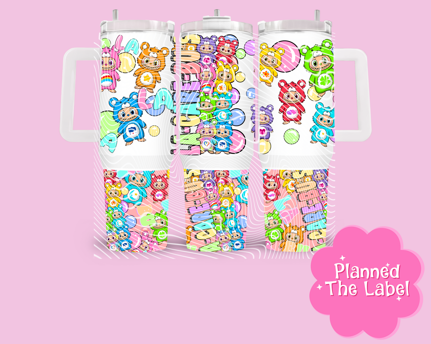 Care Labubu 40oz Tumbler