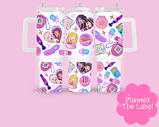Bratz & Lizzie 90s 40oz Tumbler