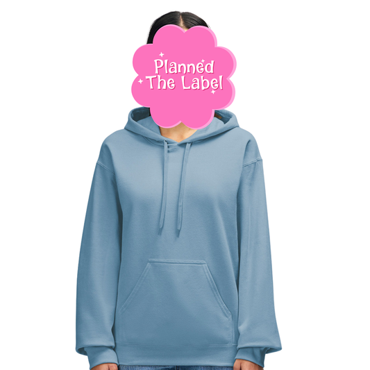 Stone Blue Hoodie