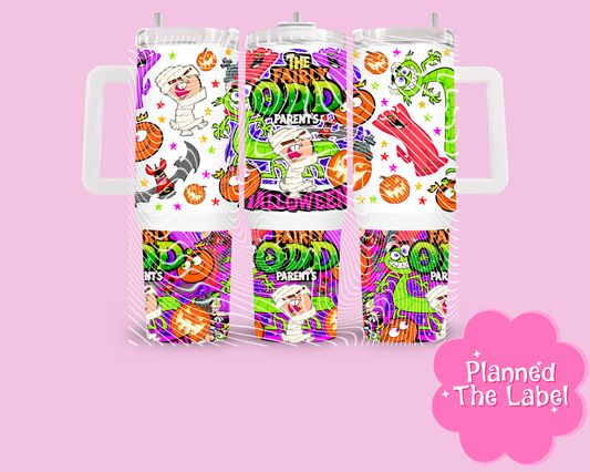 Fairly Odd Halloween 40oz Tumbler