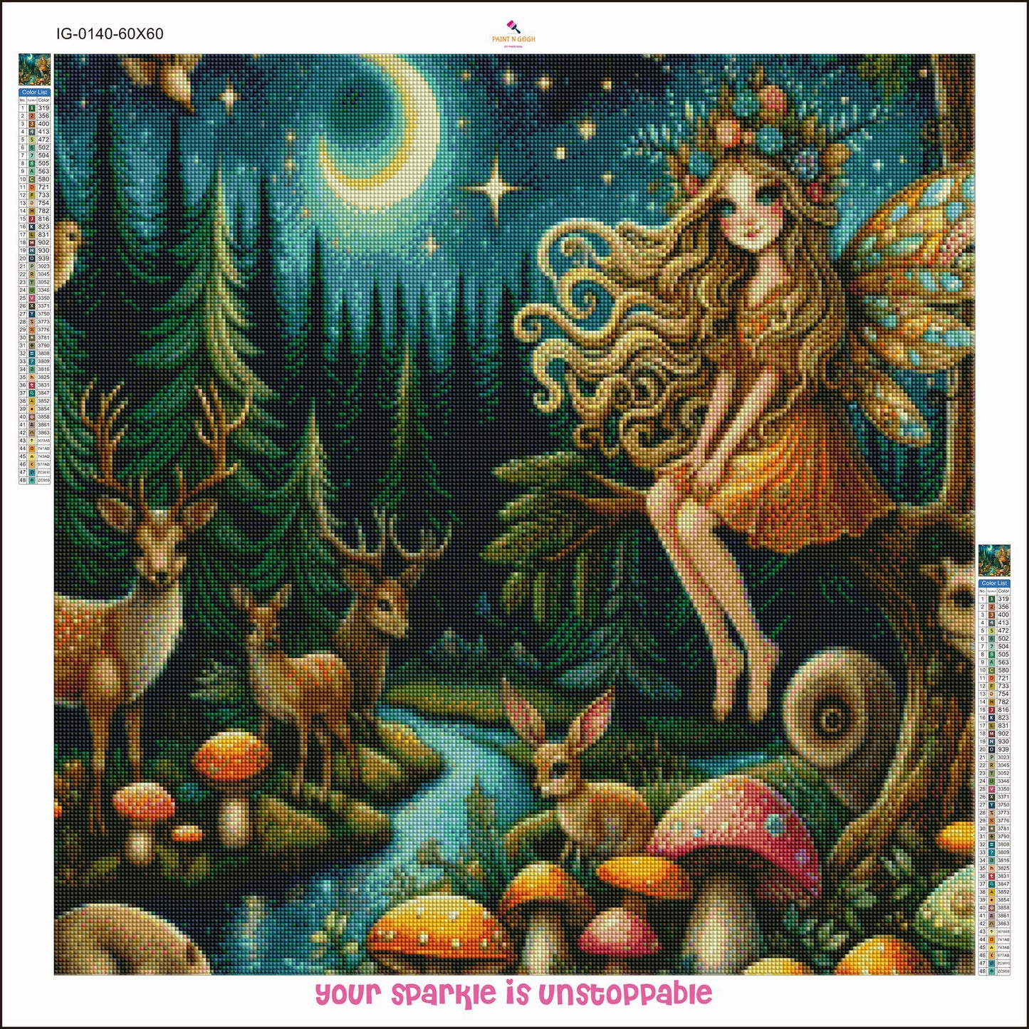 Diamond Painting Fairy Garden PRE ORDER SHIPS EARLY FEB