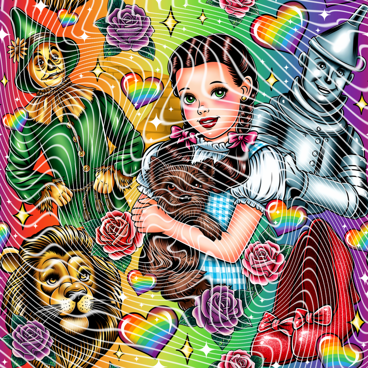 Diamond Painting Ruby Slipper