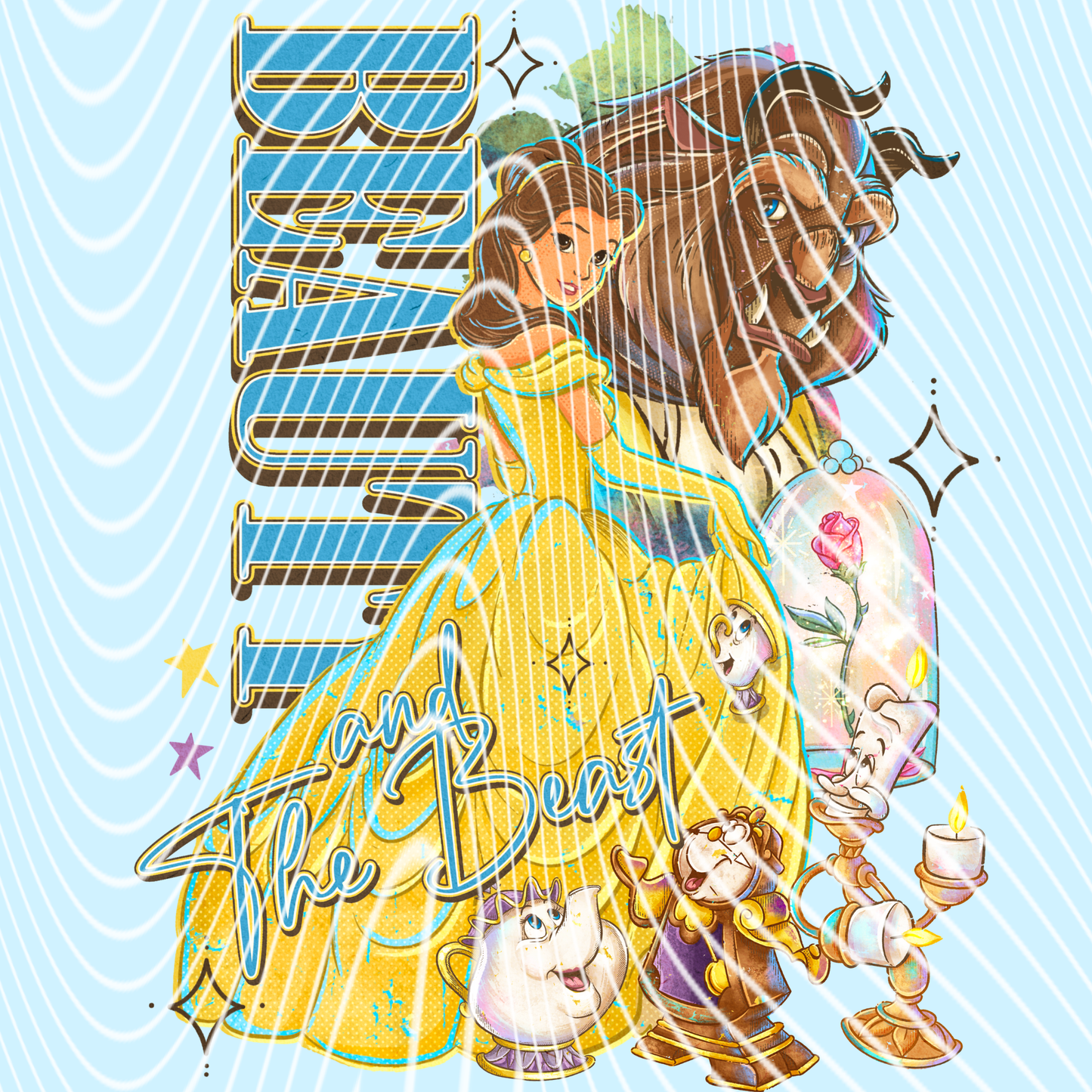 Diamond Painting Belle