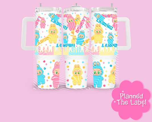 Labubu Drips 40oz Tumbler