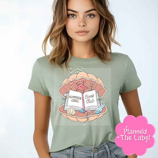 Summer Girl Book Club Direct To Film Transfer