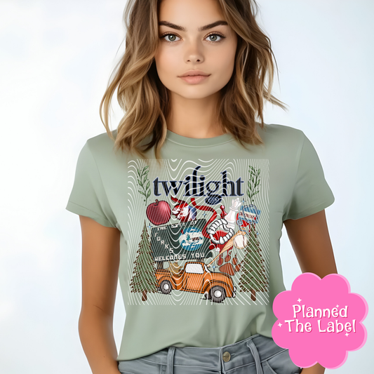 Twilight Direct To Film Transfer