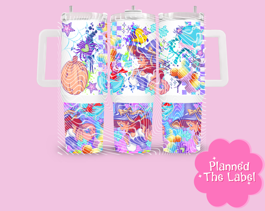 Spooky Mermaid 40oz Tumbler