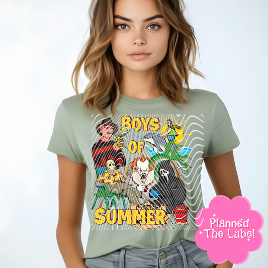Boys Of Summer Direct To Film Transfer