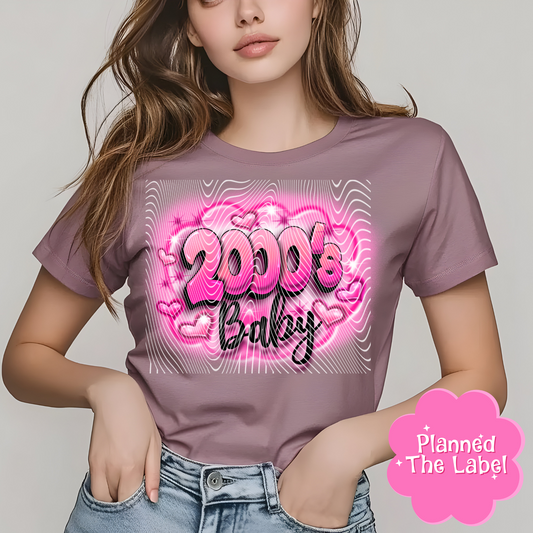 2000s Baby Direct To Film Transfer