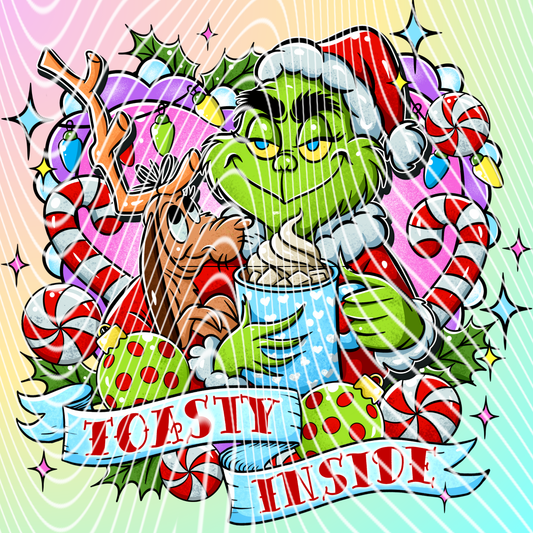 Diamond Painting Toasty Inside