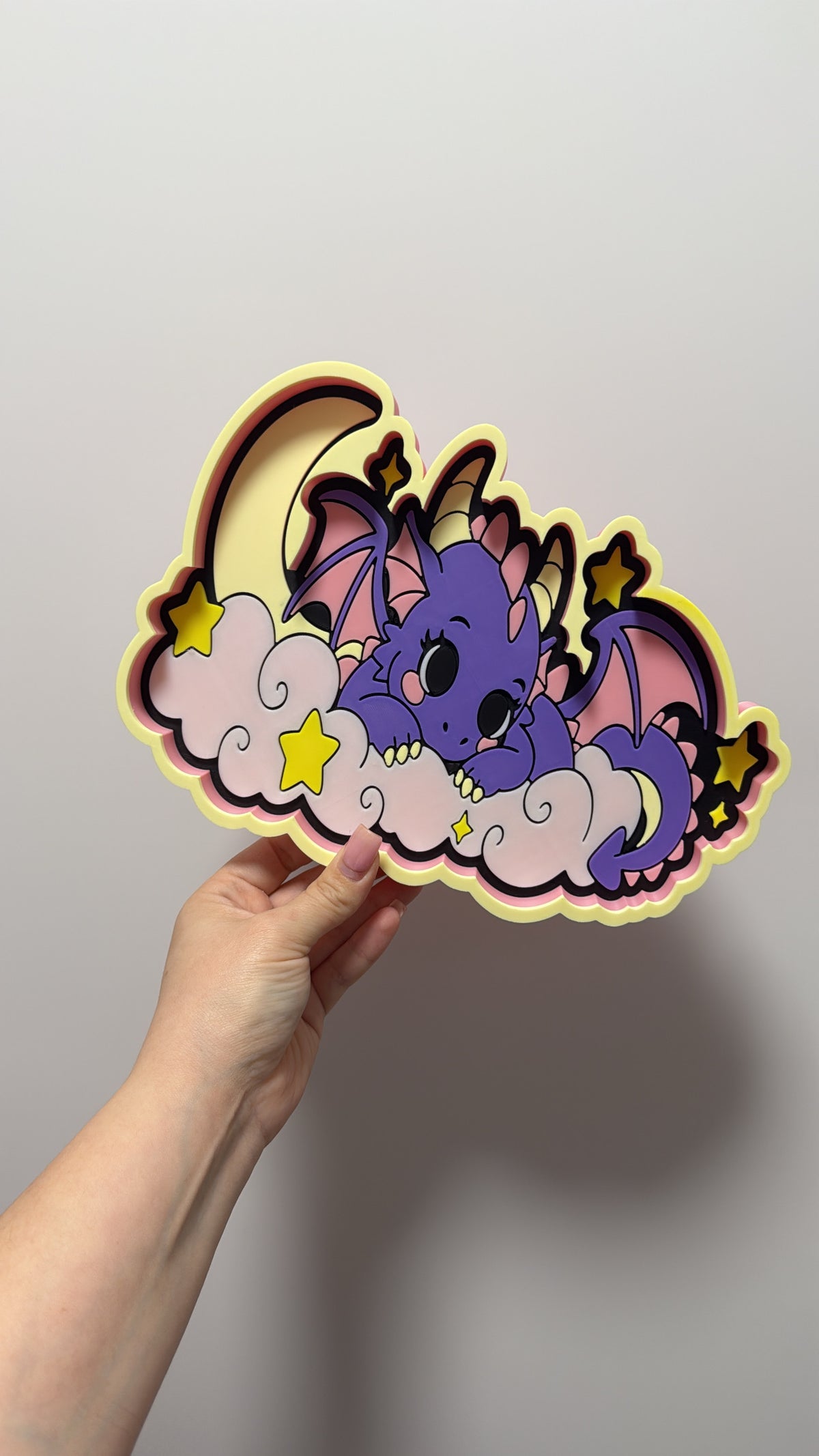 Twilight Dragon Trinket Tray 3D Printing STL File ORIGINAL DESIGNER