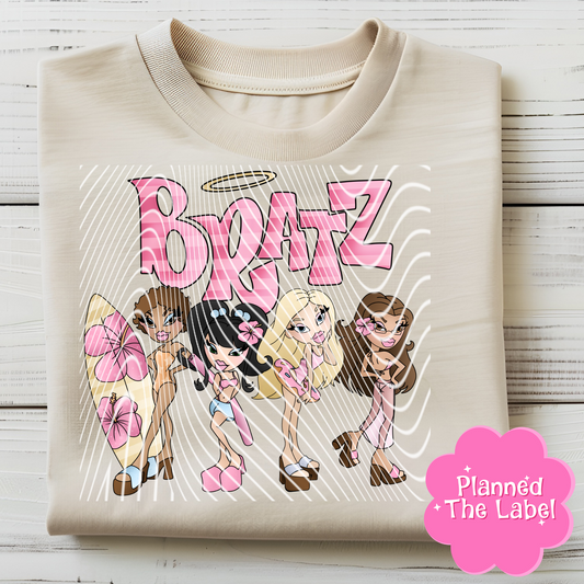 Summer Bratz Direct To Film Transfer